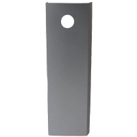 Frontblende rechts platin für Jura C-Serie